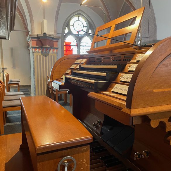 Französischer Ritter in St. Clemens