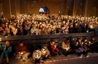 Friedenslicht aus Bethlehem wird ausgesendet