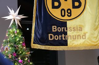 Erzbischof Dr. Udo Markus Bentz predigt im BVB-Geburtstagsgottesdienst