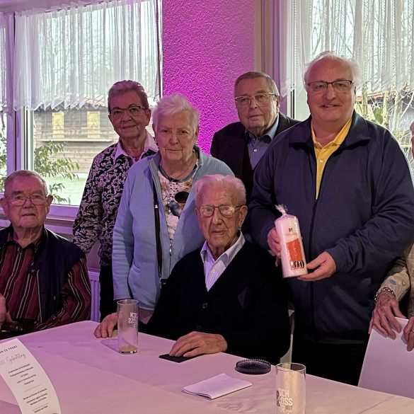 Dortmunder Franz Aschoff wurde 100