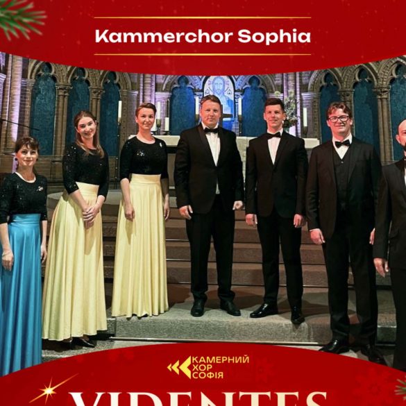 Kammerchor Sophia aus Kiew gastiert in Dortmund