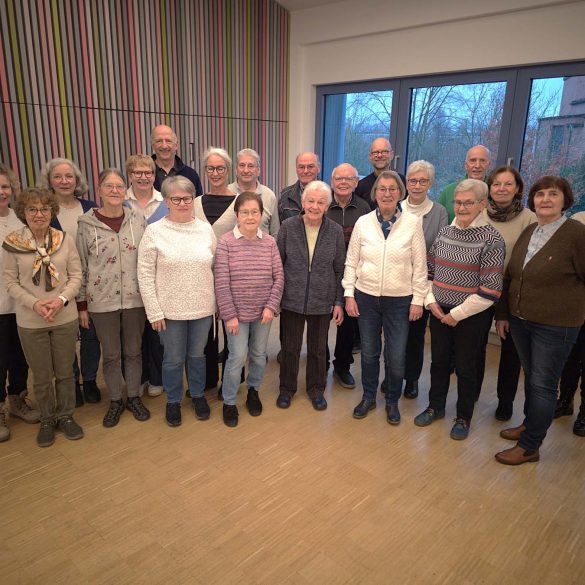 Singen im Ruhestand – der Seniorenchor St. Ewaldi Dortmund wächst