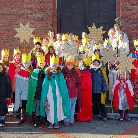 Sternsinger bringen Segen und Hoffnung in den Dortmunder Osten