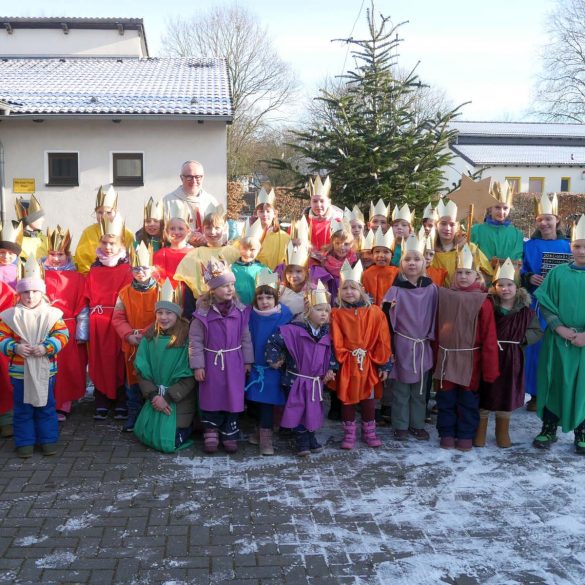 Sternsinger*innen bringen Segen und Solidarität in den Dortmunder Westen