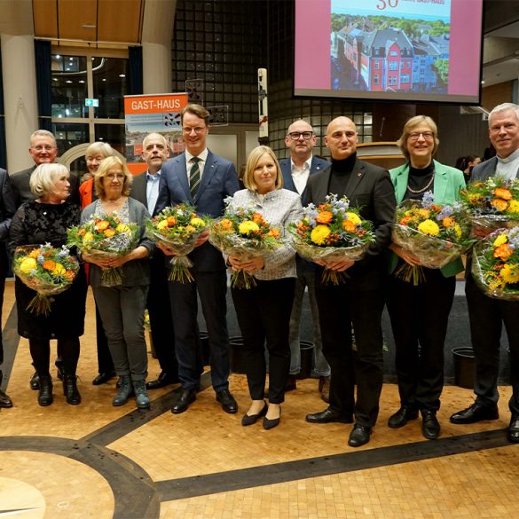 30 Jahre „Gast-Haus statt Bank“ in Dortmund