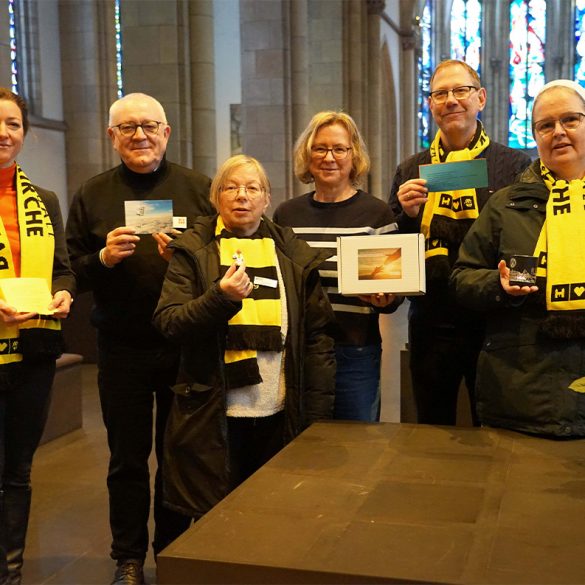Neue „Trauerbox“ der BVB-Gründerkirche