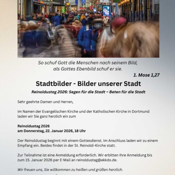 Ökumenischer Reinoldustag 2026