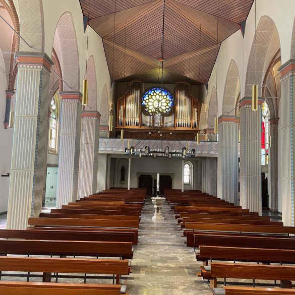 Karneval auf der Orgel