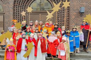Unterstützung für Sternsinger in Dorstfeld, Lütgendortmund, Bövinghausen, Marten und Oespel-Kley