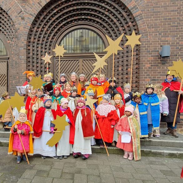 Unterstützung für Sternsinger in Dorstfeld, Lütgendortmund, Bövinghausen, Marten und Oespel-Kley