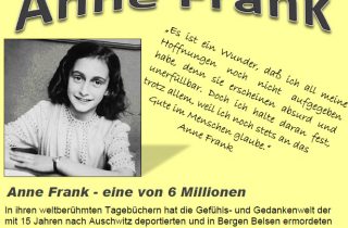 Gedenken an die Opfer des Holocaust