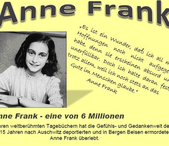 Gedenken an die Opfer des Holocaust