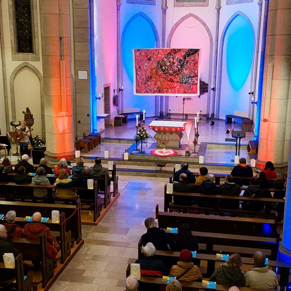 Segensfeier für Verliebte – ein Abenteuer