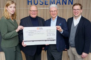 Große Spende für „Gemeinden laden ein“