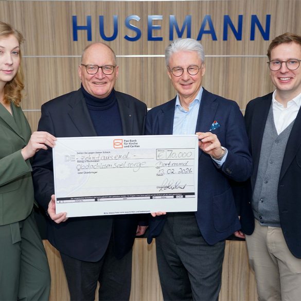 Große Spende für „Gemeinden laden ein“