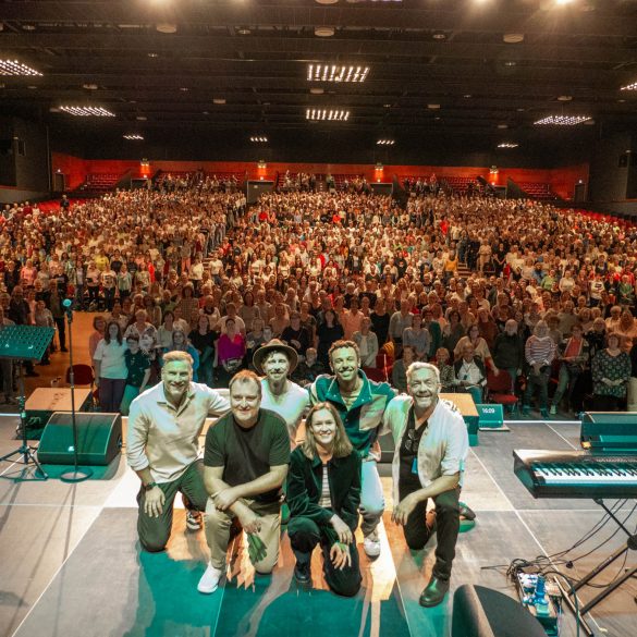 3000 Stimmen: Musicalpremiere „Judith“ am 21. Februar in der Dortmunder Westfalenhalle