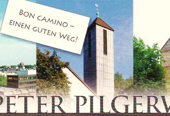Ökumenischer Pilgerweg St. Peter