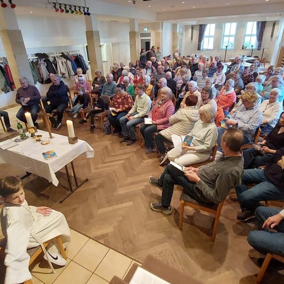 Abschied von einem vertrauten Ort:Profanierung der St. Konrad-Kirche in Dortmund-Wickede