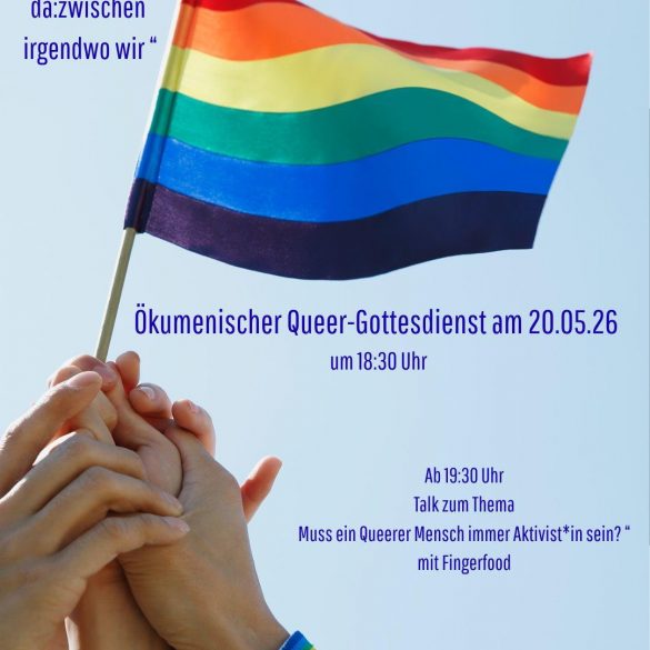Queer geliebt: „Und dazwischen irgendwo wir“