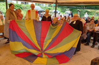 Ökumenischer Open-Air-Gottesdienst zu Christi Himmelfahrt