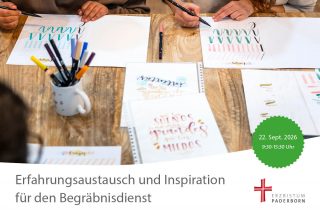 Erfahrungsaustausch und Inspiration für den Begräbnisdienst