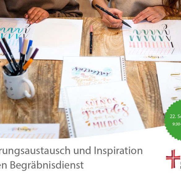 Erfahrungsaustausch und Inspiration für den Begräbnisdienst