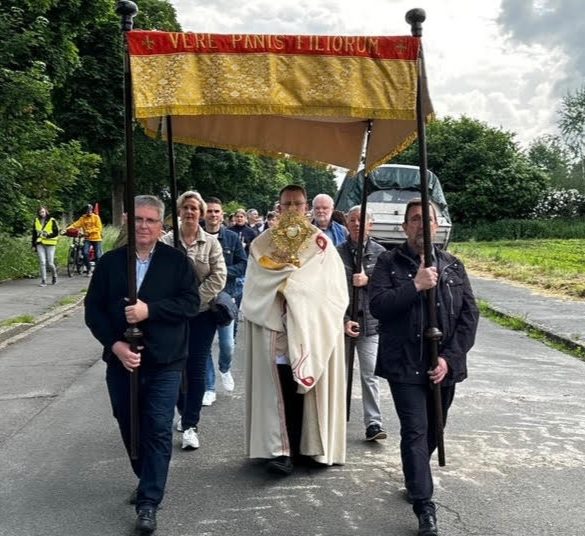 Fronleichnam im Pastoralen Raum Dortmund-Ost
