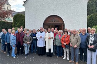 Traditionelle Kolping Bezirks-Maiandacht in der Frohlinder Schönstatt-Kapelle