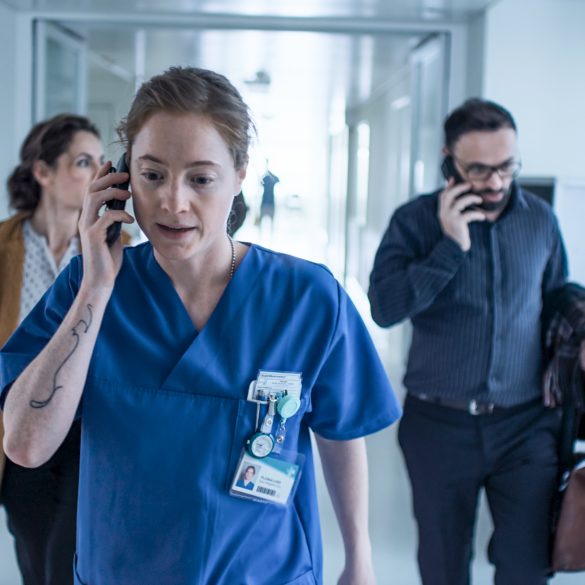 „Kirchen und Kino. Der Filmtipp“ zeigt Krankenhausdrama „Heldin“