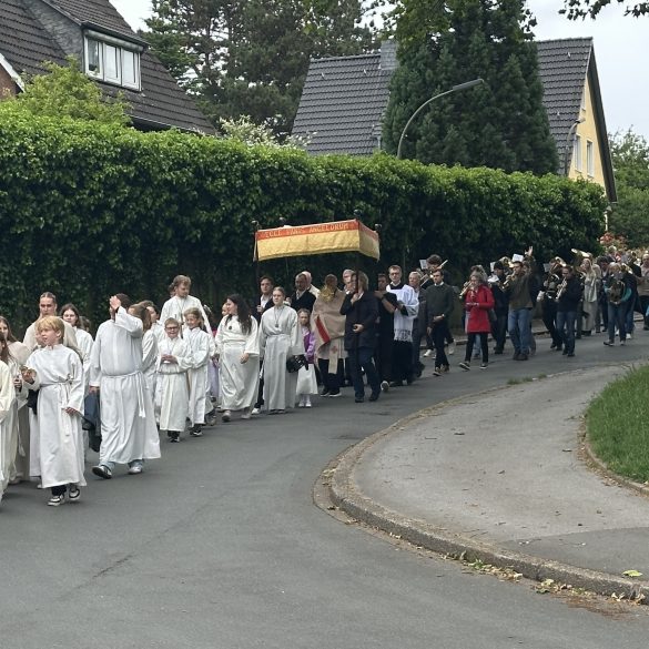 Vier Gemeinden feiern Fronleichnam