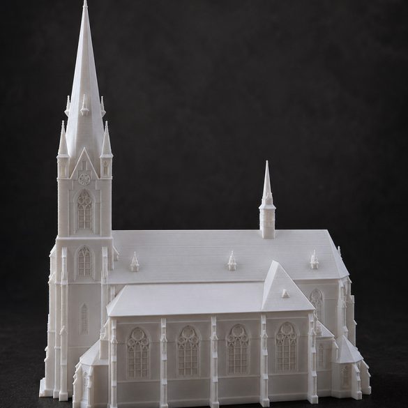 Profanierungstag für die Kirche Heilige Familie in Marten