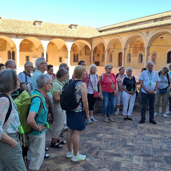 Florenz, Assisi und Rom begeisterten Pilger aus dem Dortmunder Nord-Westen