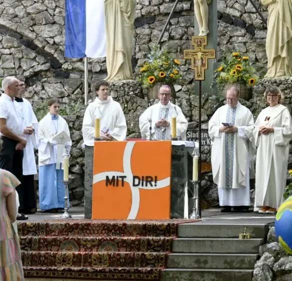 300 Pilgernde „Mit Dir!“ unterwegs nach Werl 