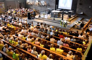 BVB-Revue im Rahmen der „Manifesta+“ in der Kirchengemeinde St. Martin