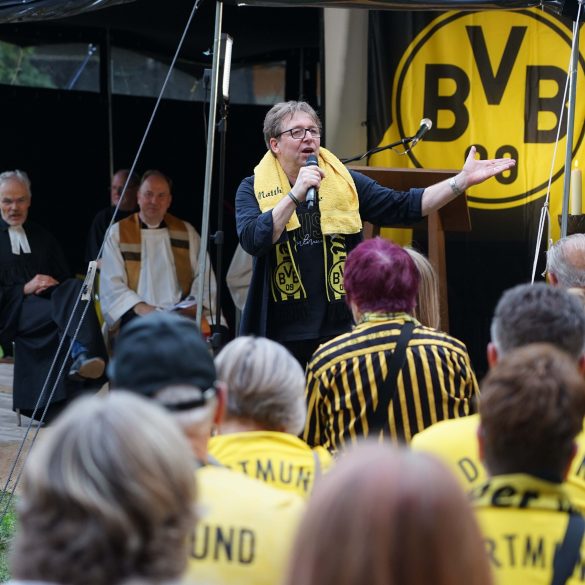 Ökumenischer Gottesdienst läutet neue BVB-Saison ein