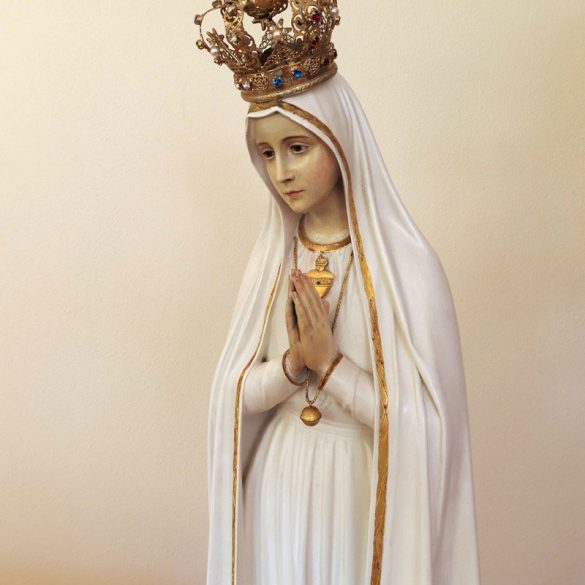 Hombruch: Fatima Pilgermadonna zu Gast in St. Clemens