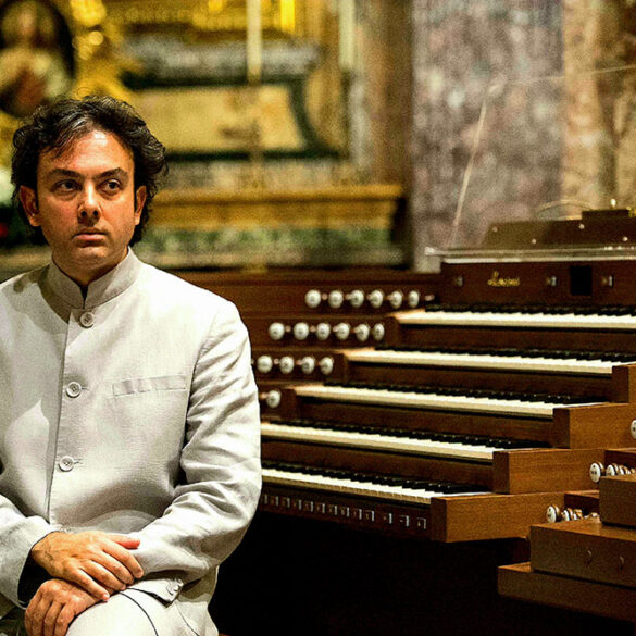 Zweiter Hombrucher Orgelherbst: Konzert mit Giampaolo di Rosa am 27. September