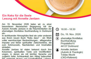 Lesung mit Annette Jantzen