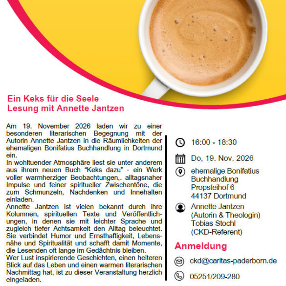 Lesung mit Annette Jantzen