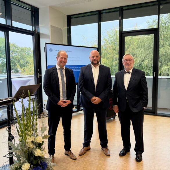 Erster Jahresempfang der Kath. St. Paulus Gesellschaft